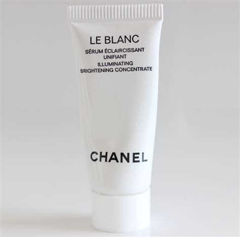 chanel le blanc illuminating brightening concentrate|LE BLANC SERUM Serums & Concentrates .